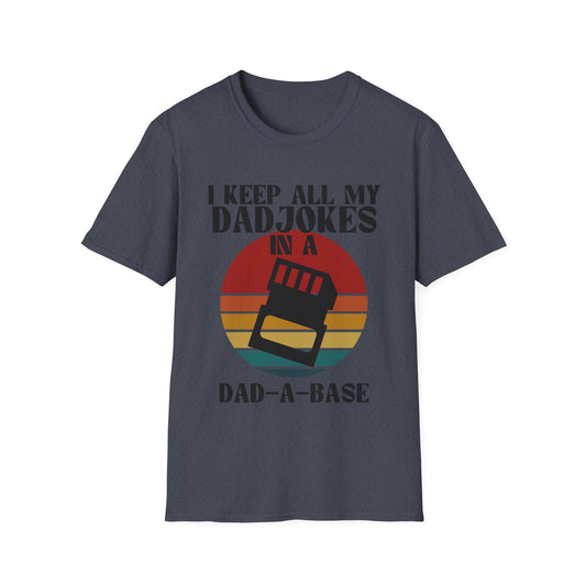 Dad-A-Base | Men's T-Shirt