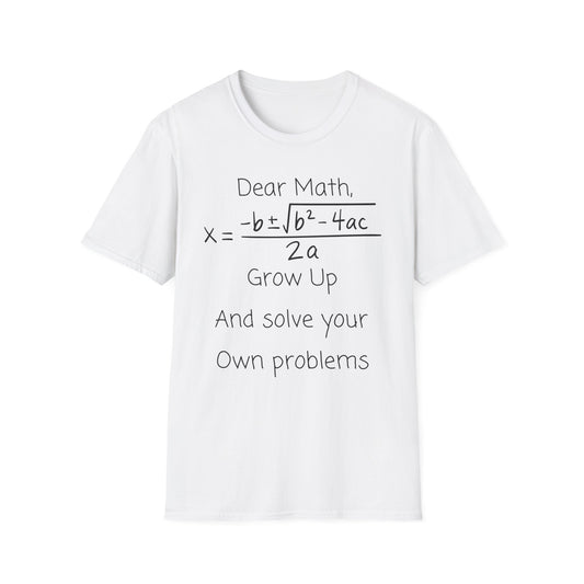 Dear Math | Men’s T-Shirt