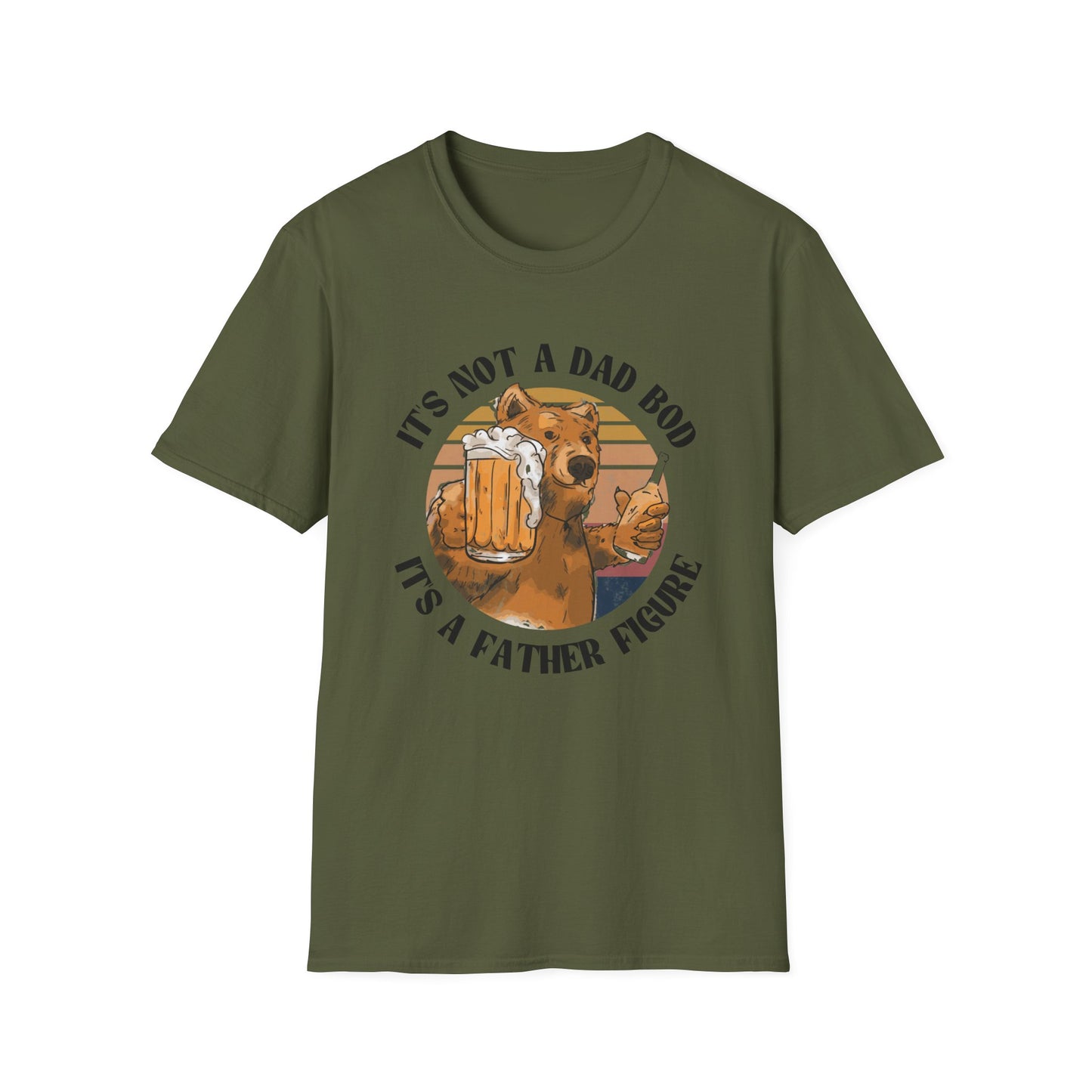 It’s A Father Figure | Men’s T-Shirt