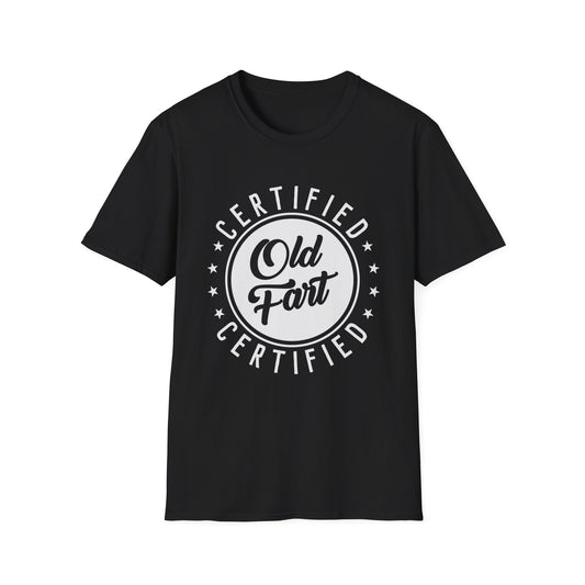 Certified Old Fart | Men's T-Shirt