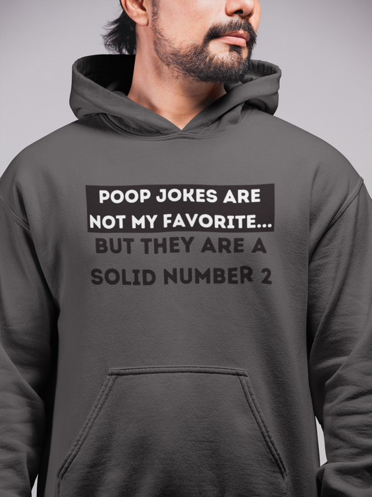 A Solid Number 2 | Men’s Hoodie